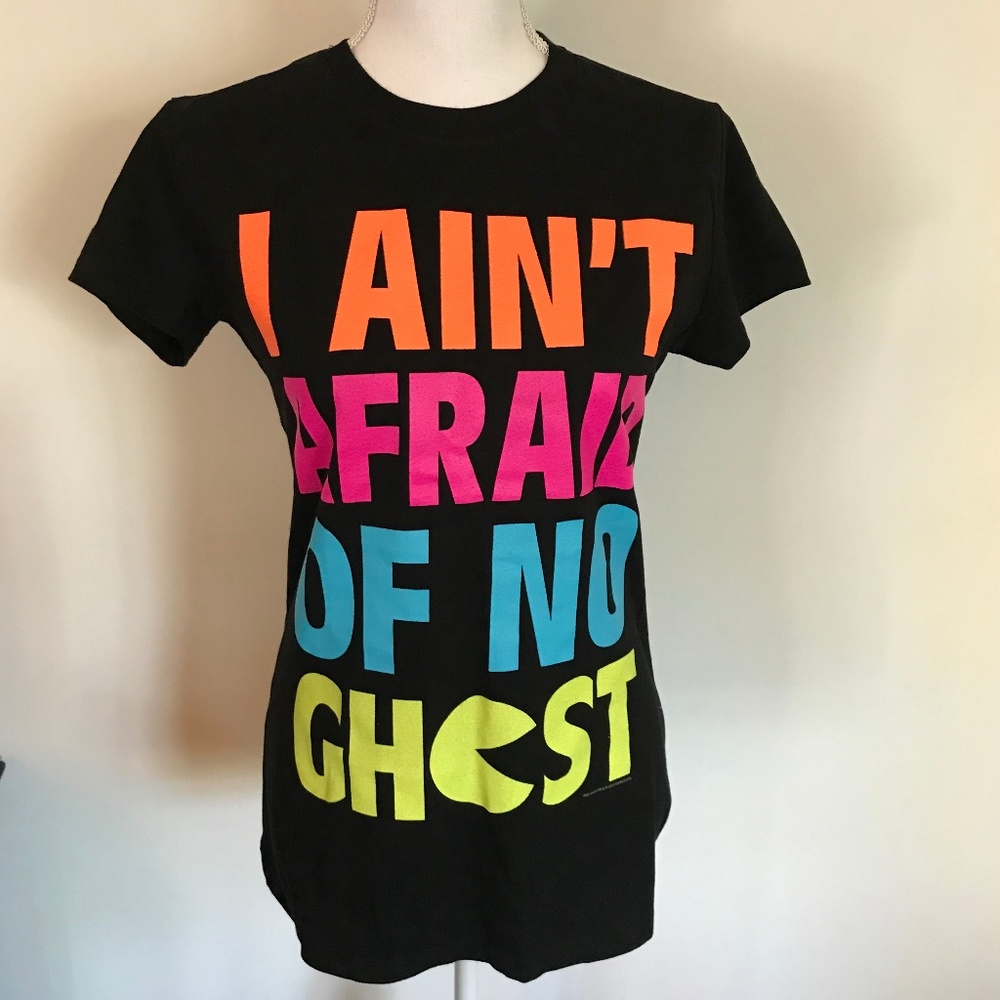 Changes 'I Ain't Afraid Of No Ghost' Tee